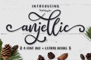 Anjellic Duo: A Font Pairing for Authentic Design