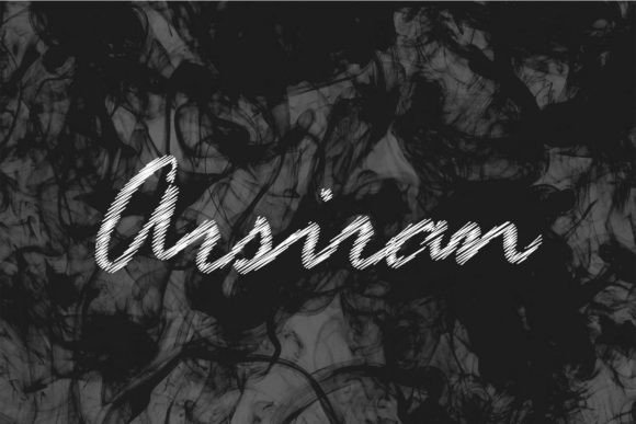 Arsiran: The Chalky Script Font Blending Vintage Charm with Elegance