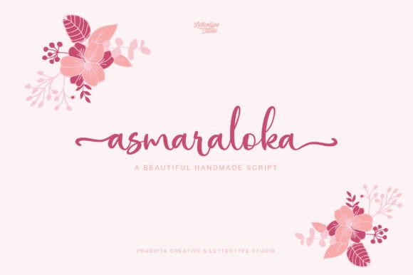Asmaraloka: A Feminine Script for Creative Projects