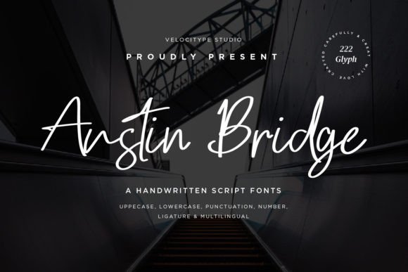 Austin Bridge: A Modern Script for Contemporary Design
