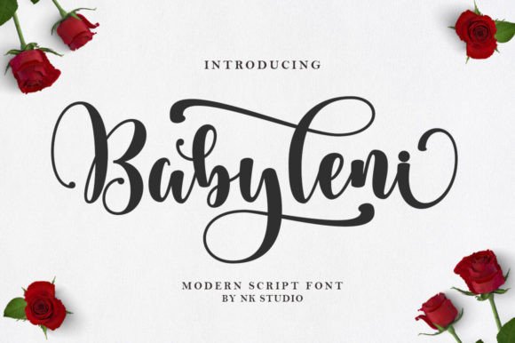 Baby Leni: A Versatile Script Font for Modern Designs
