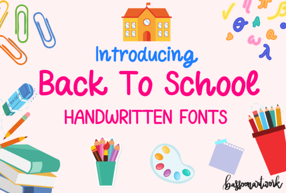 Back to School Handwritten: Capturing Nostalgia in Design