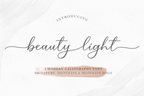 Beauty Light: Crafting Elegance with a Connected Script