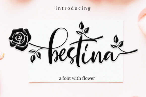 Bestina: The Calligraphic Script Font for Elegant Designs