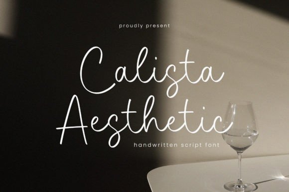 Calistha Aesthic: Elevate Your Brand with This Elegant Script