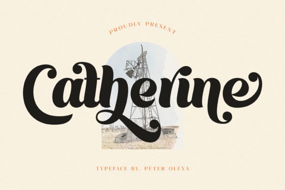 Catherine Script: Bold Grace for Modern Branding