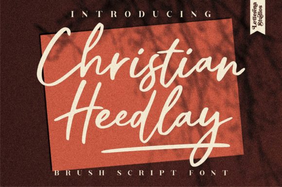 Christian Heedlay: The Elegant Script Font for Modern Designers