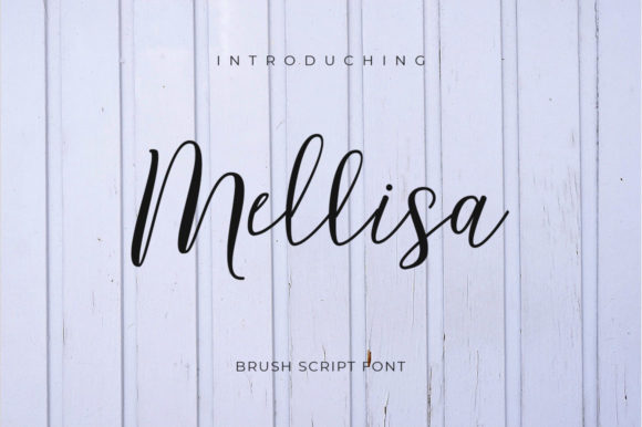 Creating a Personal Connection with the Mellisa Font