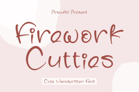 Firework Cutties: Adding a Spark of Personality to Your Projects