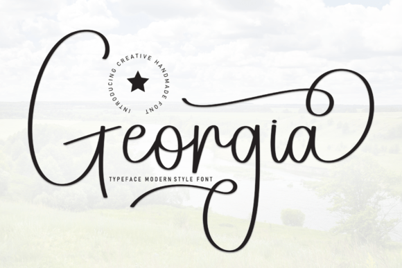 Georgia: The Elegant Script for Modern Design
