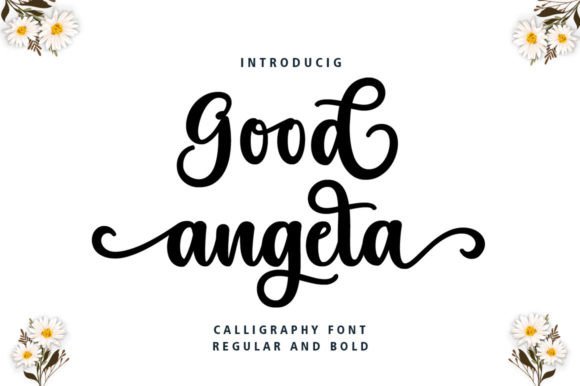 Good Angela: The Script Font That Elevates Any Design
