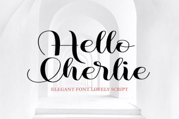 Hello Cherlie: The Modern Brush Script with a Friendly Bounce