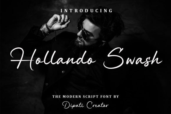 Hollando Swash: Elevating Your Designs with Elegant Script