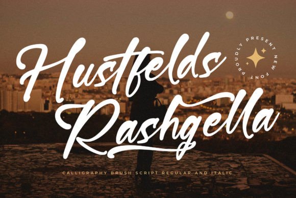 Hustfelds Rashgella: A Brush Script with Flow
