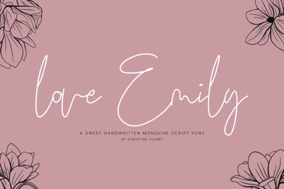 Love Emily: A Sweet Script for Modern Branding