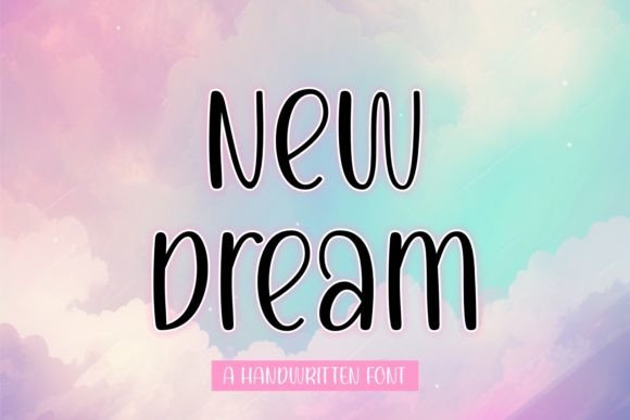 New Dream: A Script Font for Modern Elegance