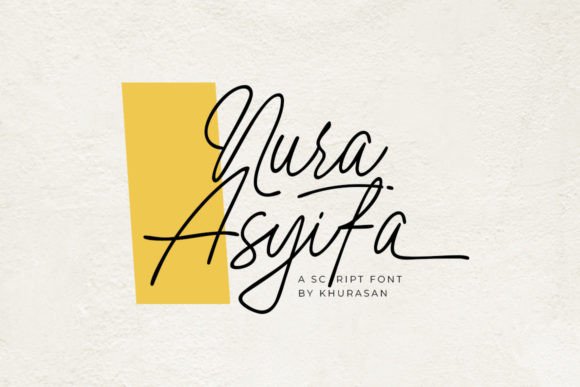 Nura Asyifa: Elegance in Every Letterform