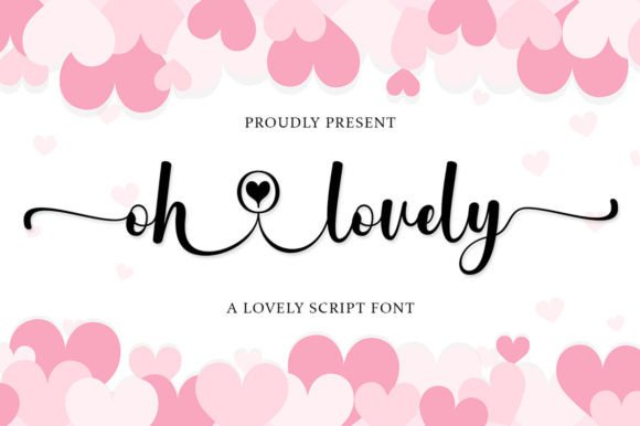 Oh Lovely: The Bouncy Script Font for Modern Creators