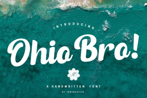Ohio Bro: Crafting Elegance for Your Digital and Print Designs