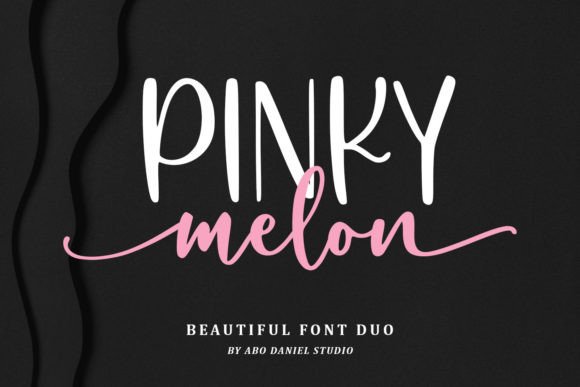 Pinky Melon: A Font Pairing That Balances Elegance and Clarity