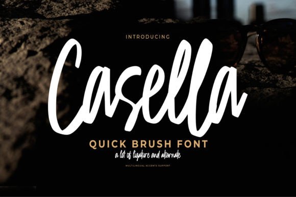 The Romantic Script Font for Modern Designers
